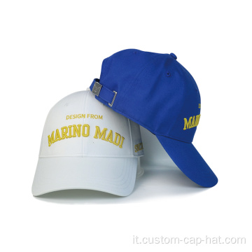 Cappellino da baseball unisex all&#39;ingrosso con 3D ricamato